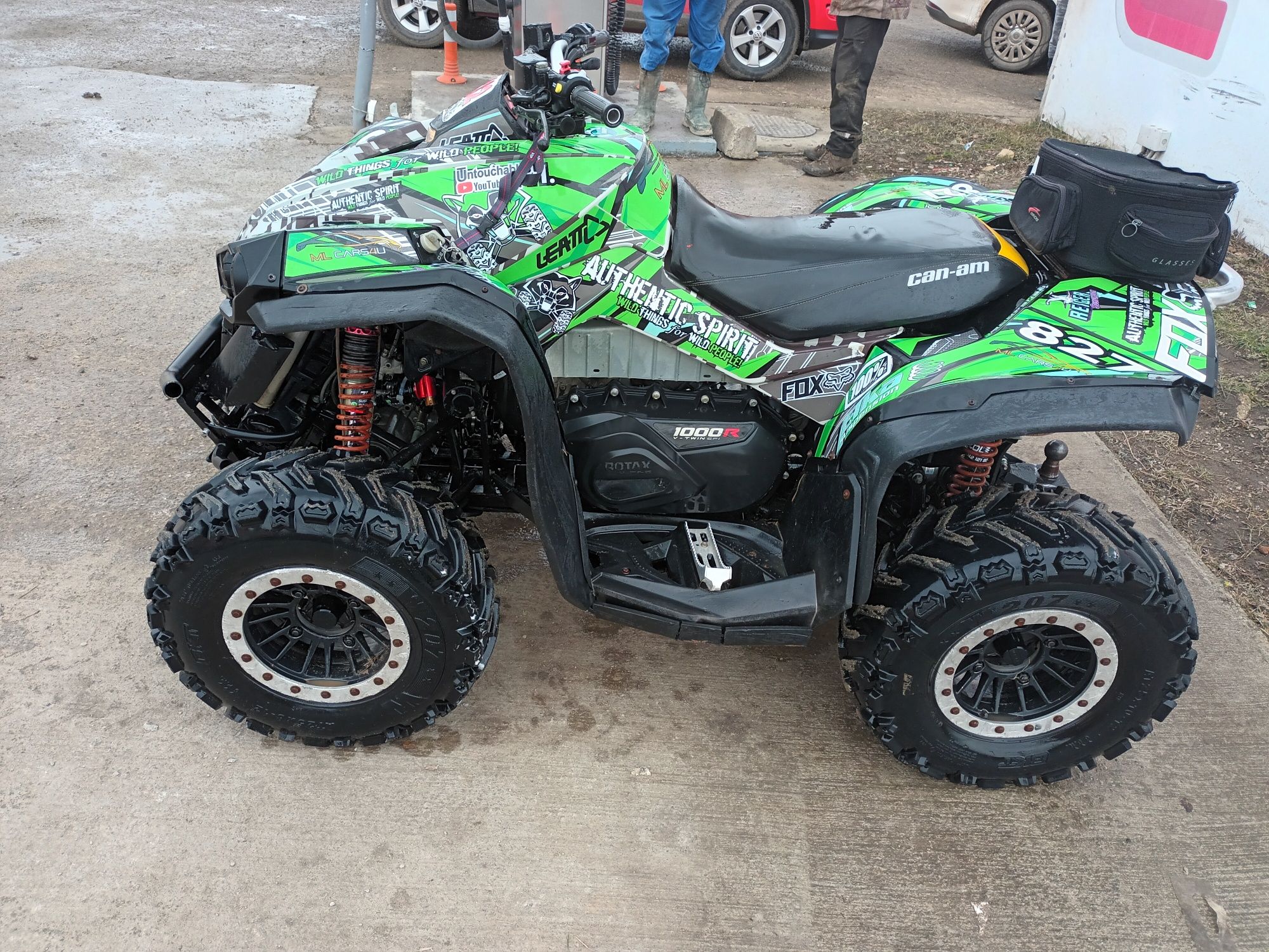Can Am Renegade 1000r