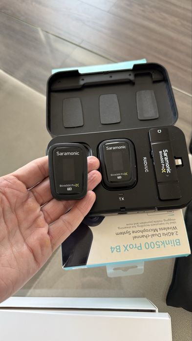 Микрофон Saramonic blink pro x b4