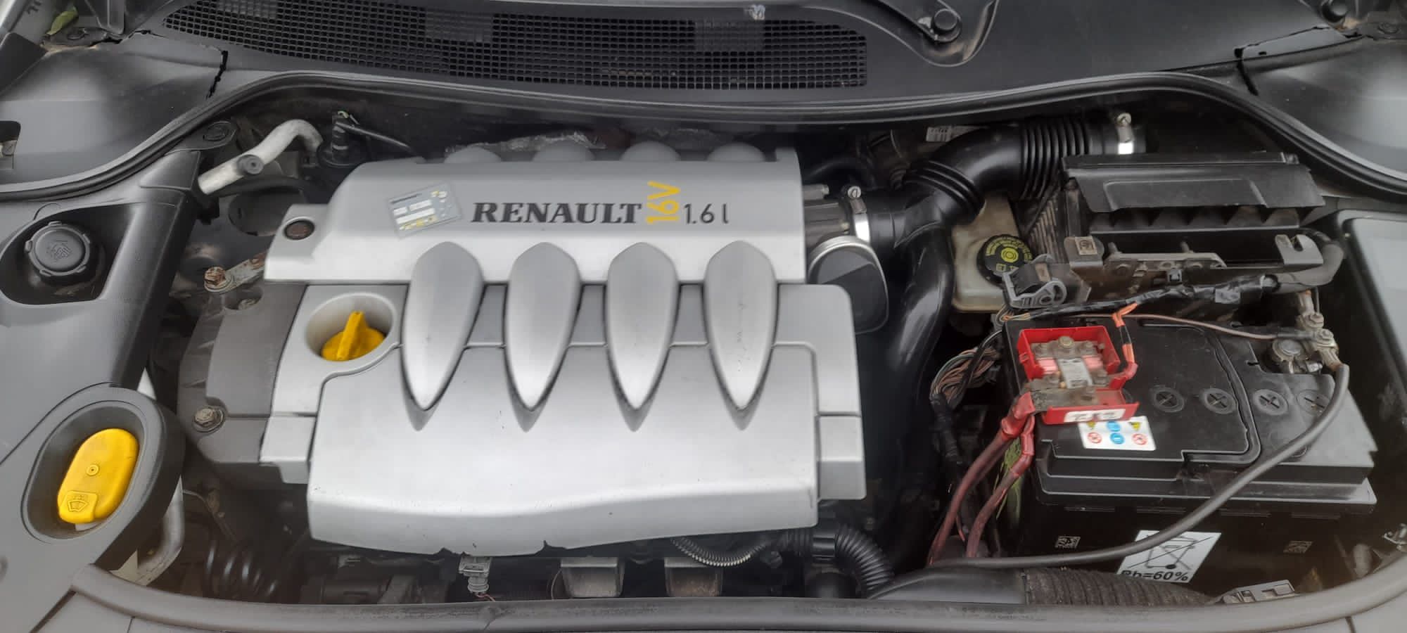 Renault Megane 1,6 benzina euro 4 proprietar