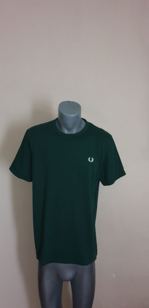 Fred Perry Cotton Mens Size L НОВО! ОРИГИНАЛ! Мъжка Тениска!