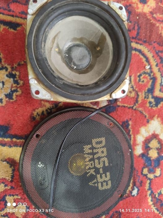 Динамики и все что на фото