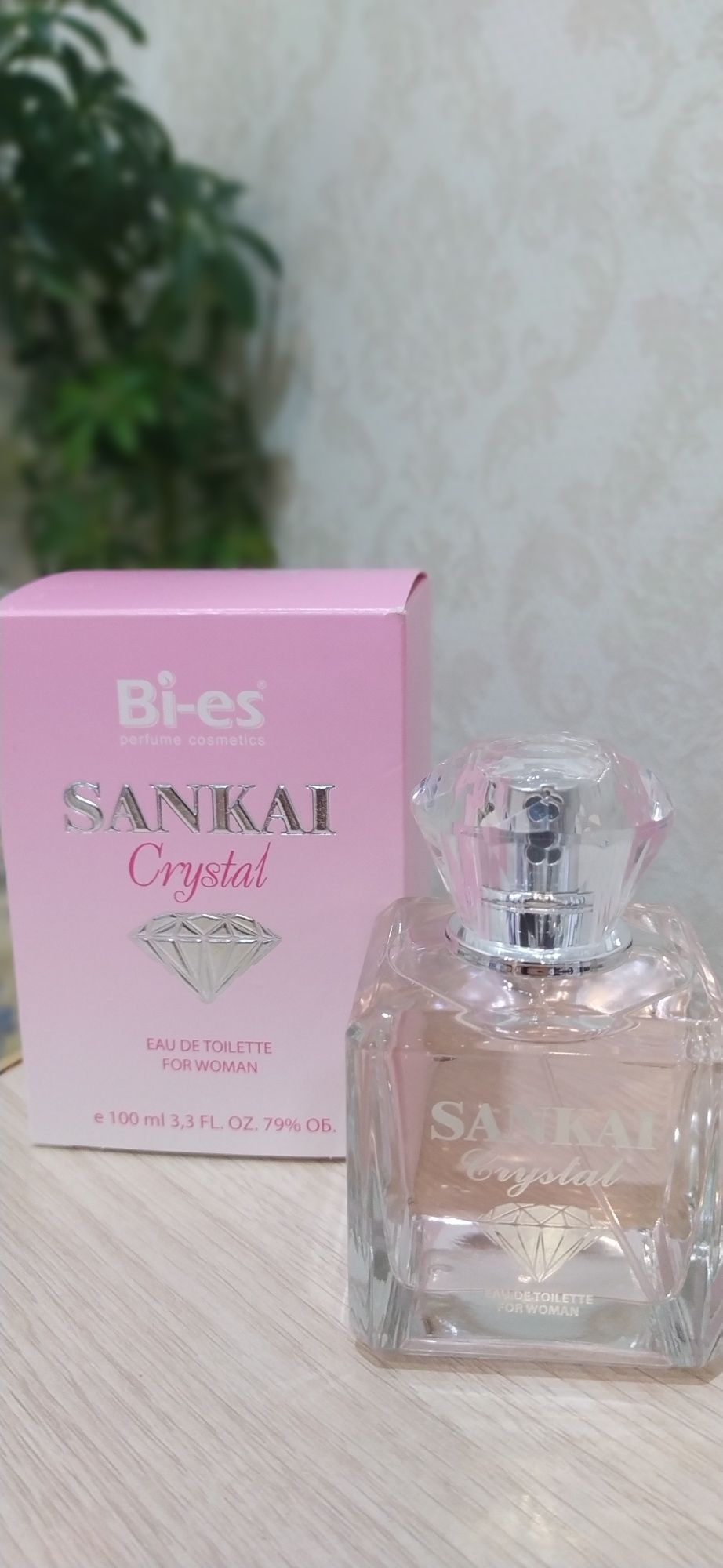 Туалетная вода Sankai Crystal 100 мл. Аромат . Парфюмерия. Парфюм.