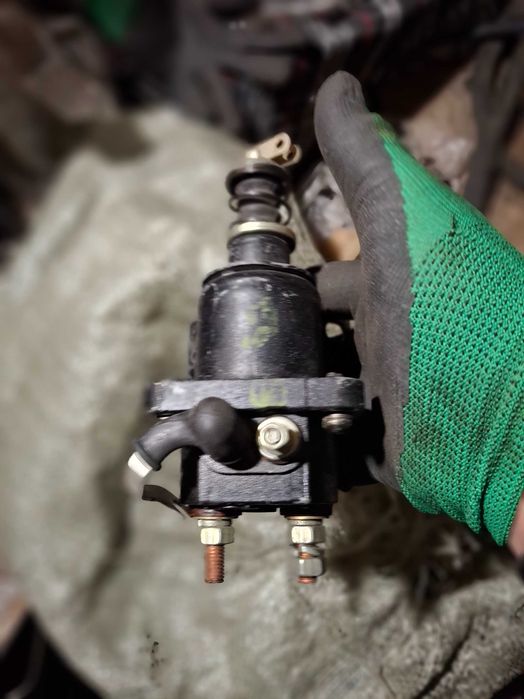 Втягивающее Зил.Газ.Старого образца.