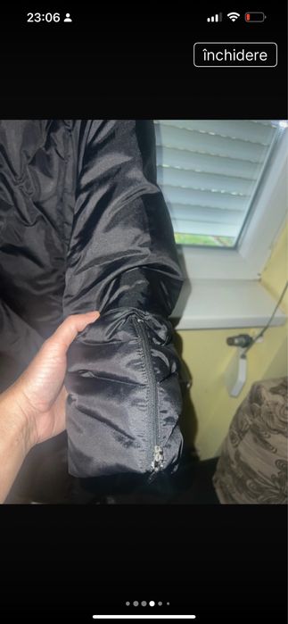 Geaca frumoasa iarna