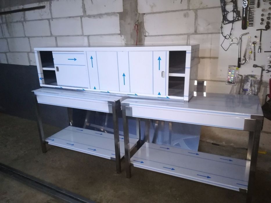 Grătar din inox.