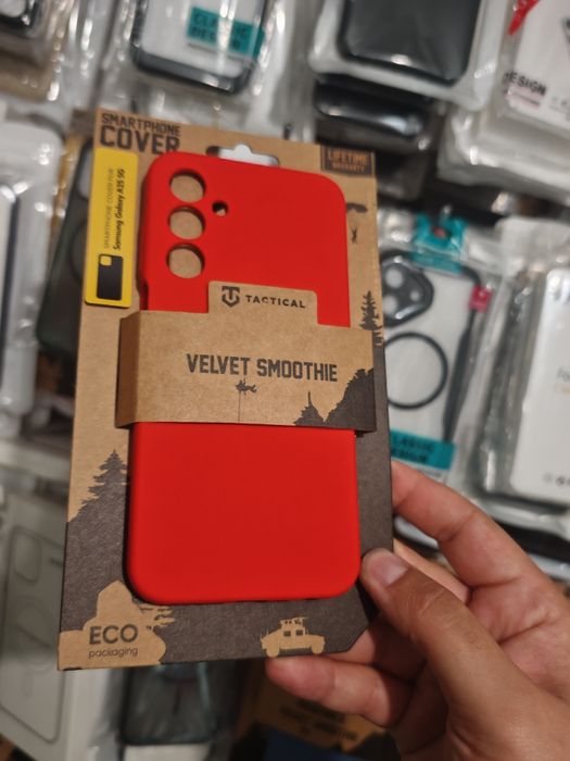 НАМАЛЕНИ! Tactical Samsung Galaxy A25 5G силикон Velvet Smoothie