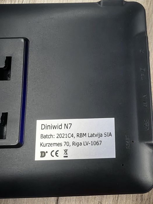Навигация Diniwid N7