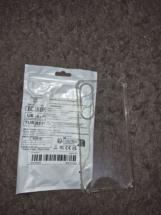 Чехол Samsung s25fe