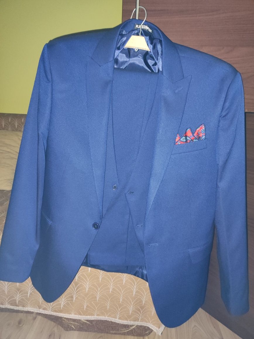 Costum complet mărime 54 Slim fit