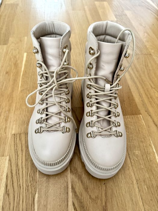 Ghete piele naturala H&M premium