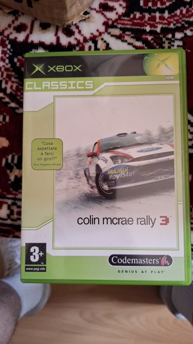 XBOX Colun McRae rally 3 noi in folie