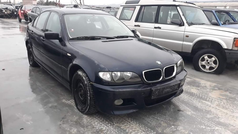 БМВ Е46 318 / BMW E46 318 I 16V НА ЧАСТИ