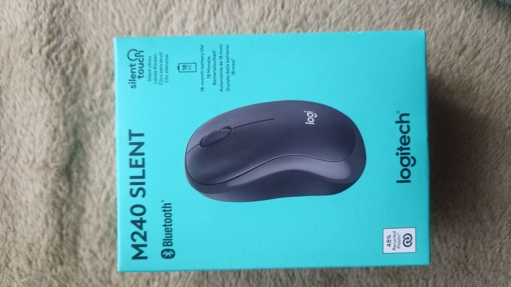 Logitech anywhere 3s,  M650 signature, M240 silent