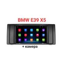 Мултимедия Андроид BMW Е39 X5 E38 E46 БМВ навигация android камера
