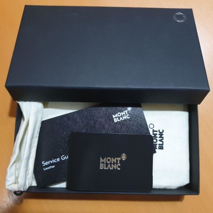 оригинал новый чехол Mont Blanc для Samsung Galaxy Note 9