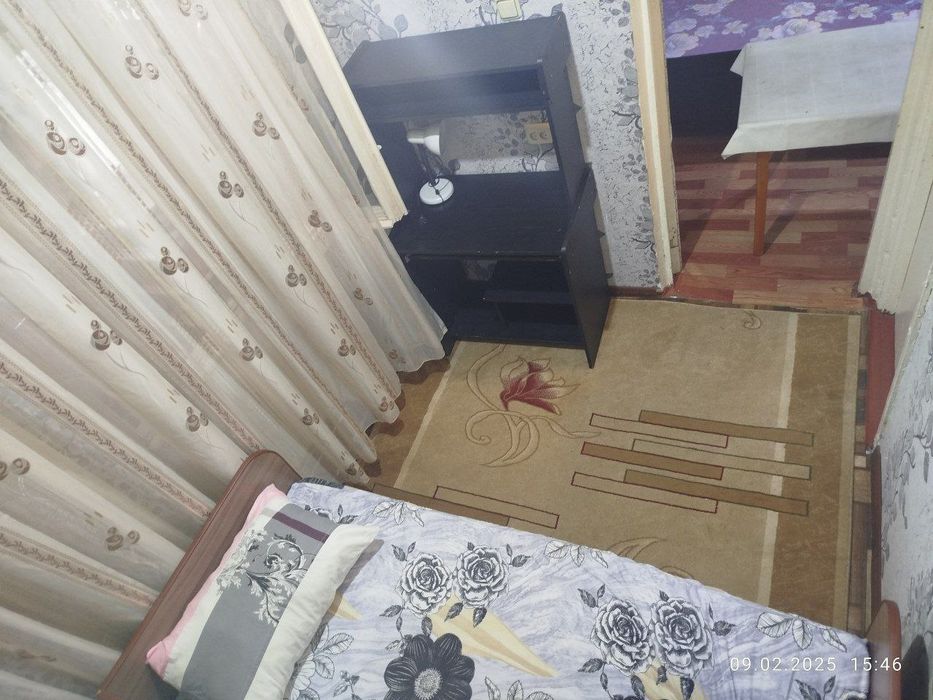 Юнусабад 11 кварталда 1 '2 хона уй оилага ижарага берилади