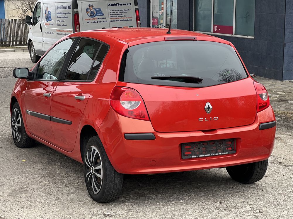 Renault Clio, an 2009, euro 5, Posibilitate Rate