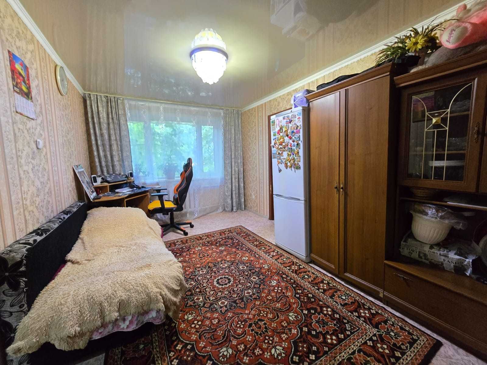 Продам 2х комн в 1мкр по Абая/ПОМОЩЬ В ИПОТЕКЕ