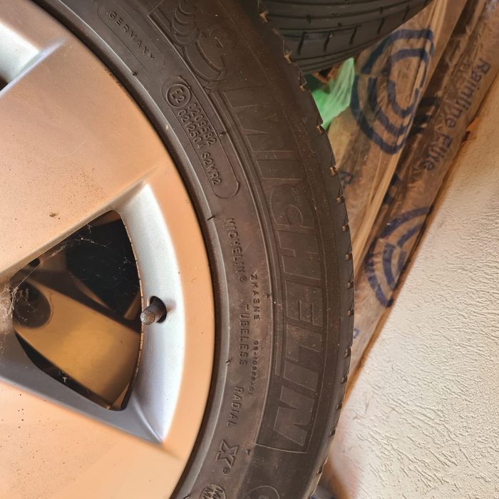 Anvelope Michelin si Falken de vara R16 -R18