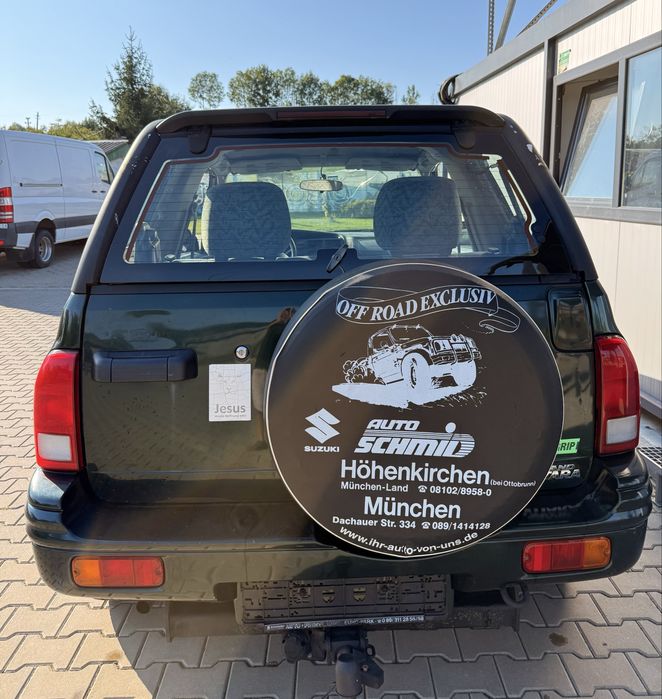 Suzuki Grand Vitara 1.6i 16V 4x4 Mic\Mare *HardTop*