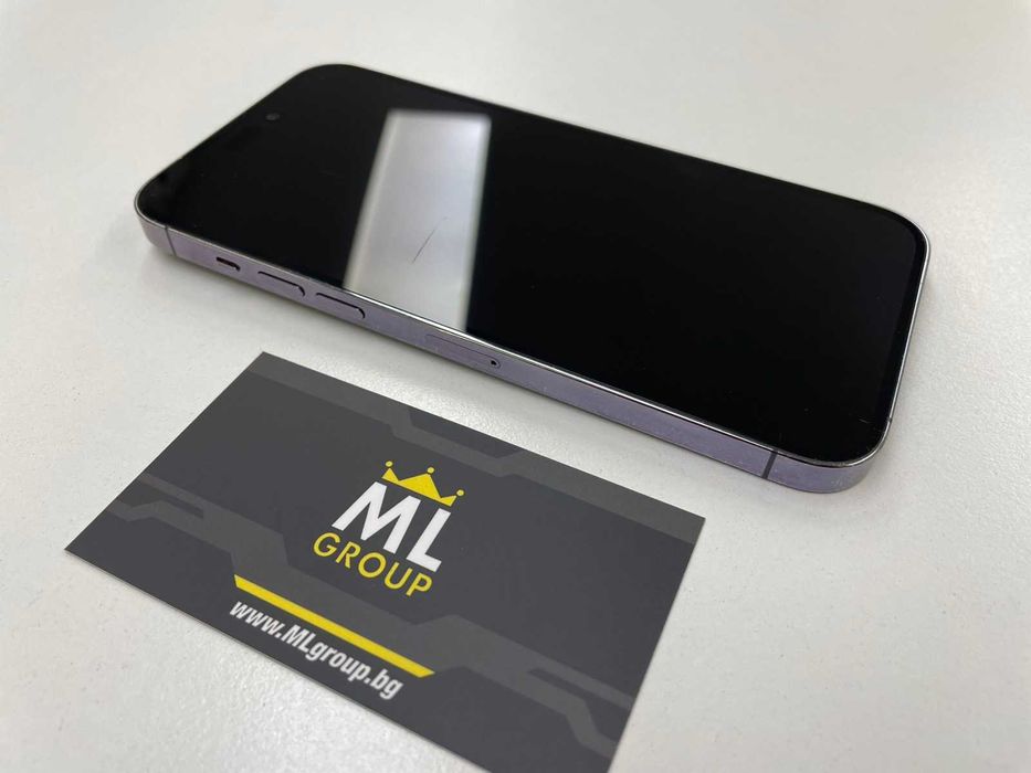 iPhone 14 Pro Max 512GB Purple, втора употреба , 6м. гаранция