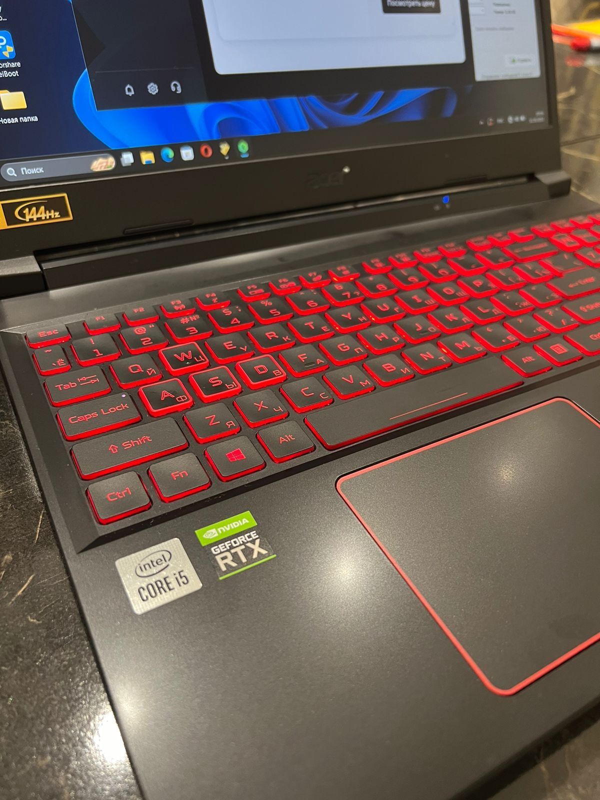 Акция 0-0-12 / Игровой ноутбук в отличном состоянии Acer Nitro 5 RTX30