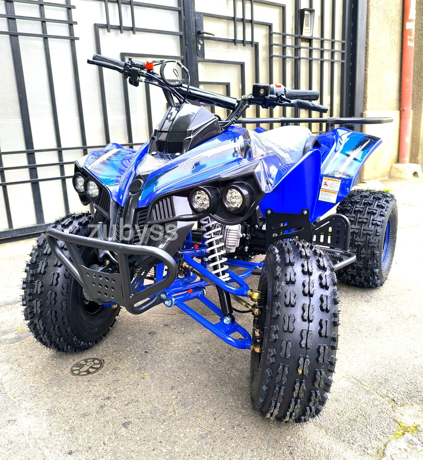 ATV 125cc Renegade Copii și Adulți Benzina 4Timpi Roti 8 inch