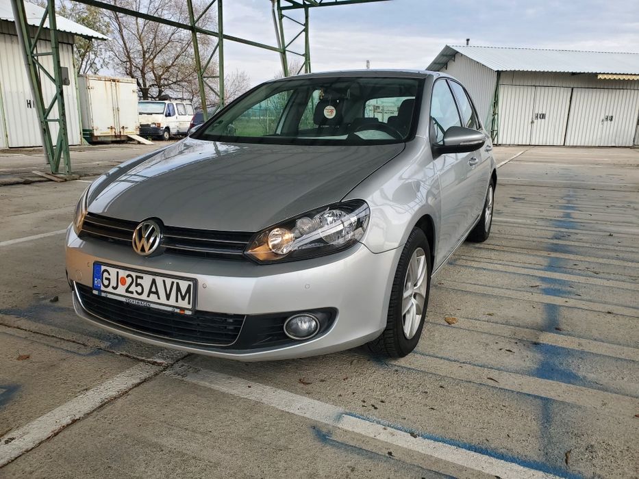 Volkswagen Golf 6 14 mpi.90 cp