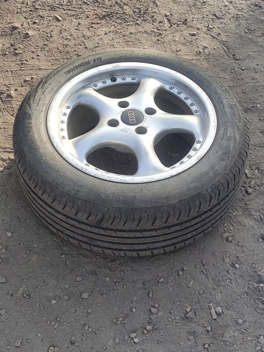 Продам комплект литьё +резина лето r16 4.108