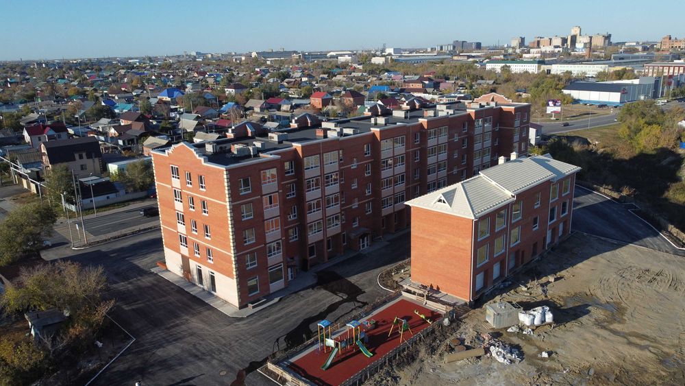 Новостройка Продается 3-х комнатная квартира 90кв.м. Алтынсарина