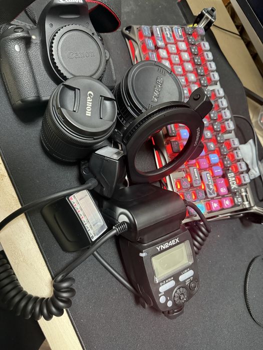 Canon 700D комплект