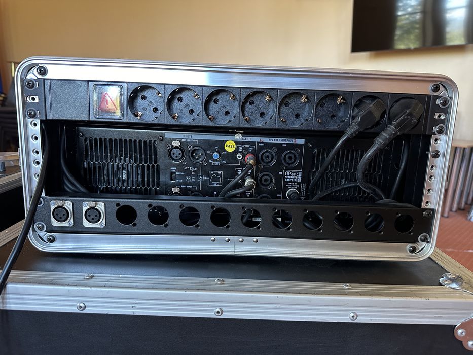 Bose 802 series 3 top, Bose 502 Bass, Bose Controller 2, Apart 2000