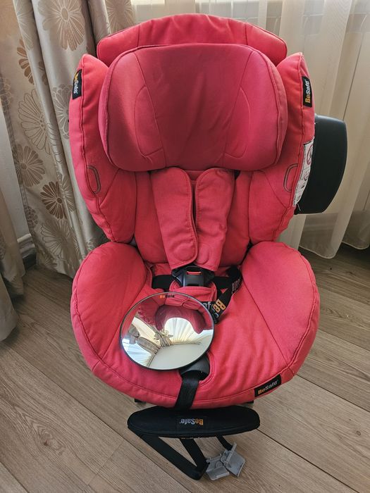 Scaun auto copii BeSafe iZi Kid x2 i-Size + accesorii