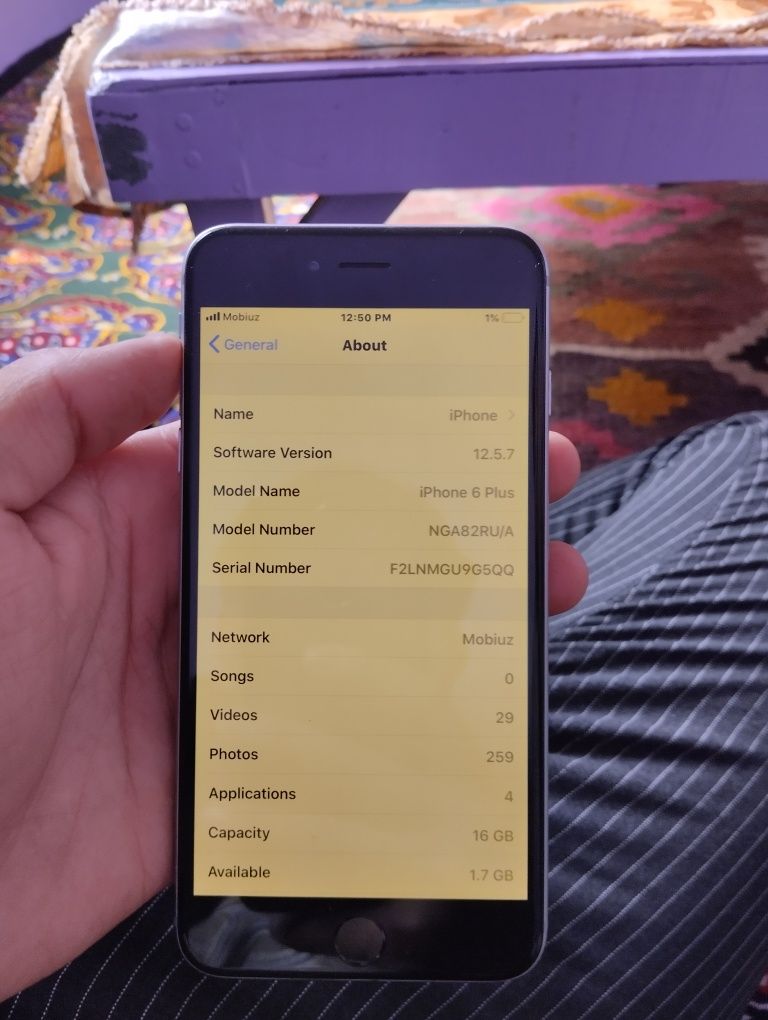 iPhone 6 plyus ideal