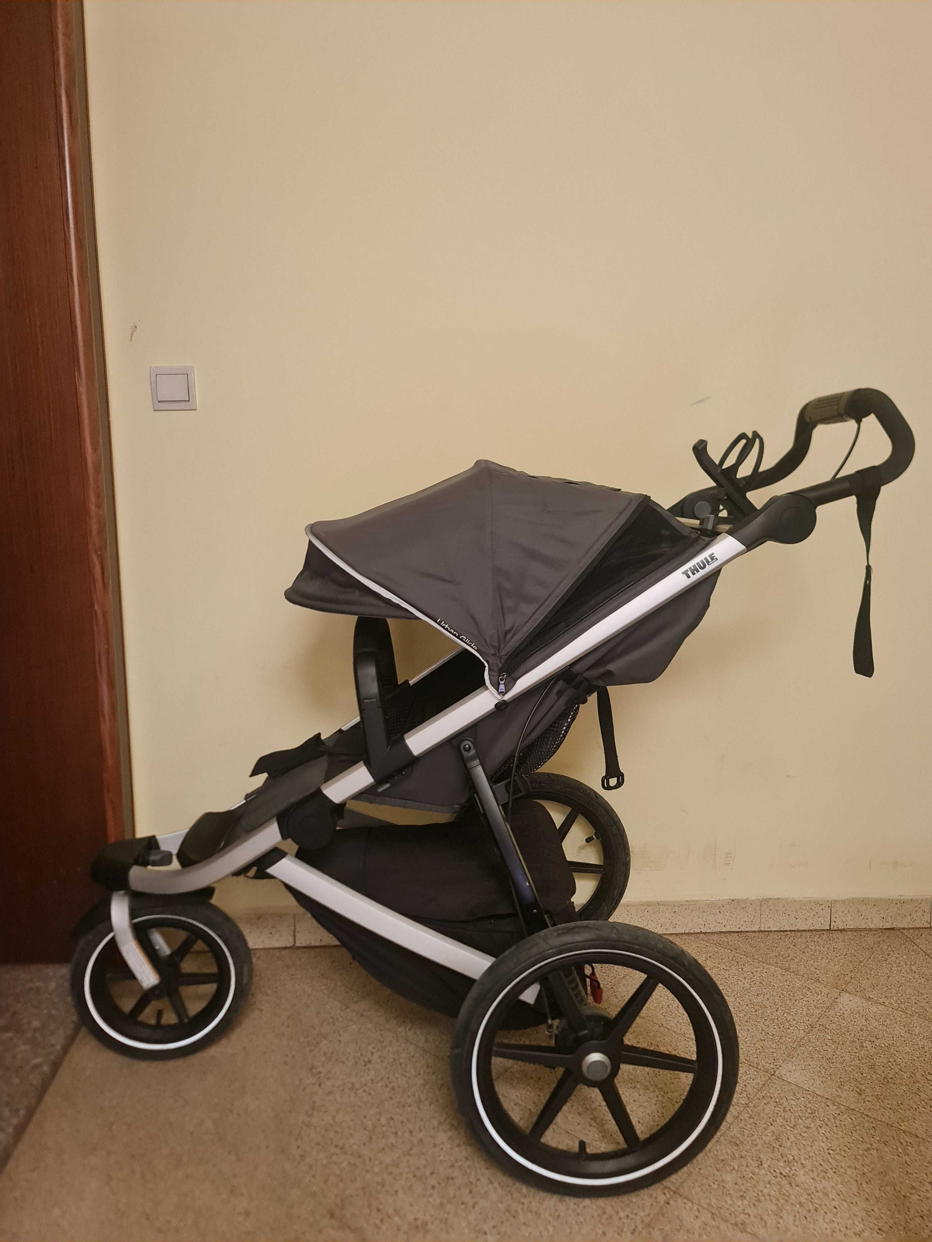 Бебешка количка Thule Urban Glide 2 + кош за новородено