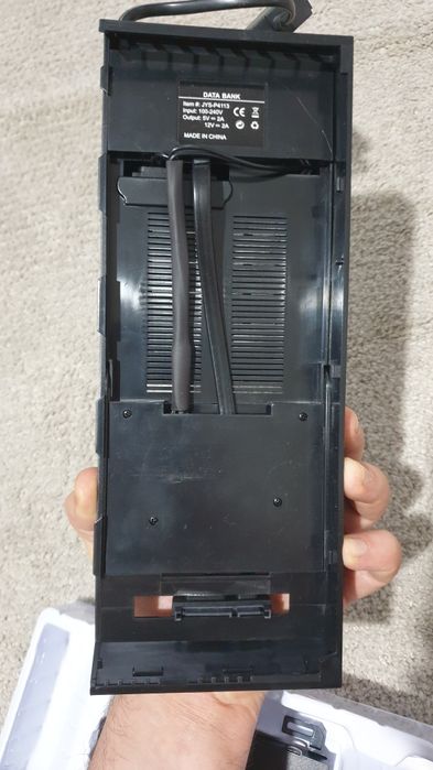 JYS PS4 Data Bank Hard Drive Upgrade Dock 3.5″ Hard Drive Enclosure