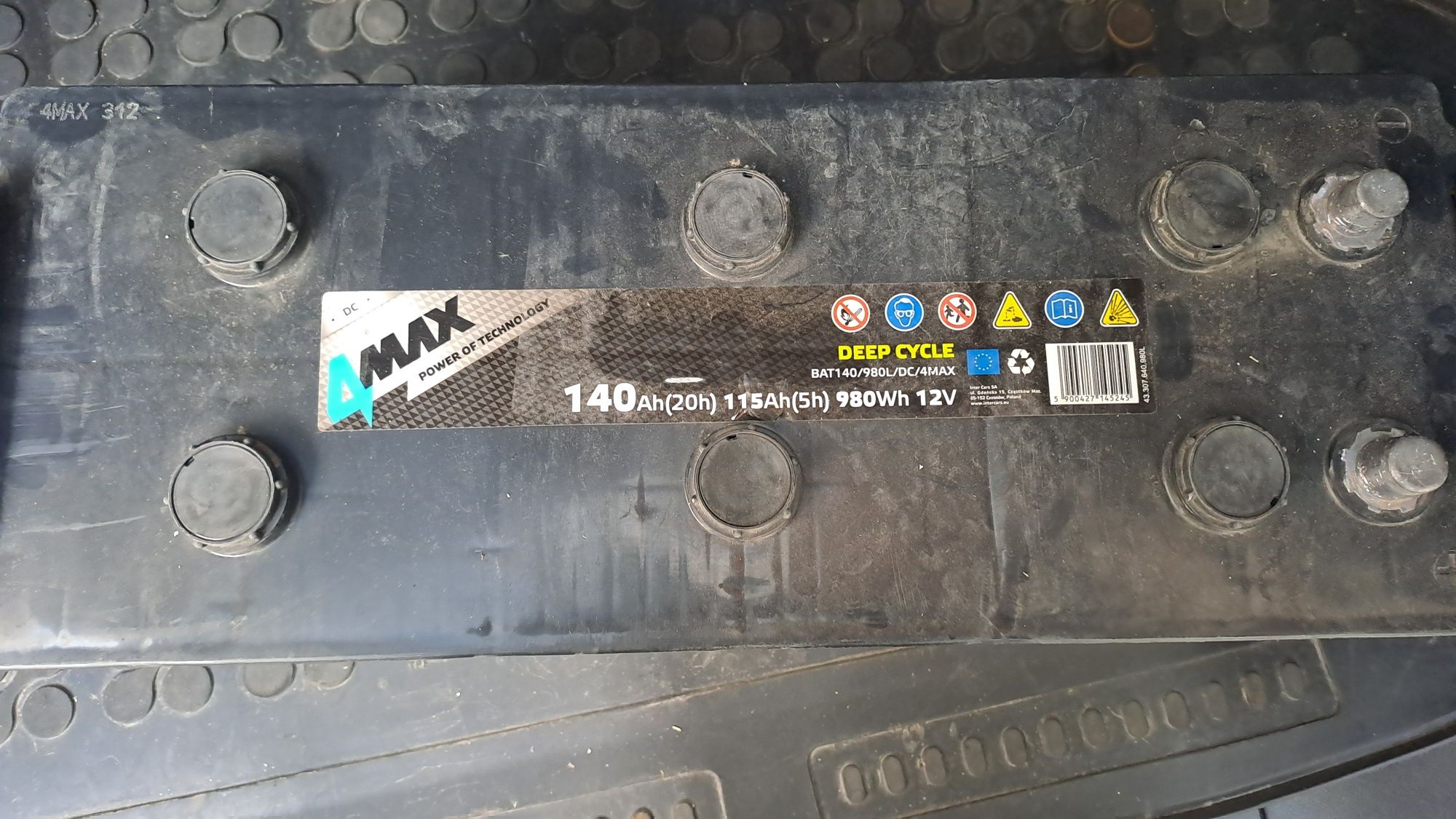 140 А тягов акумулатор