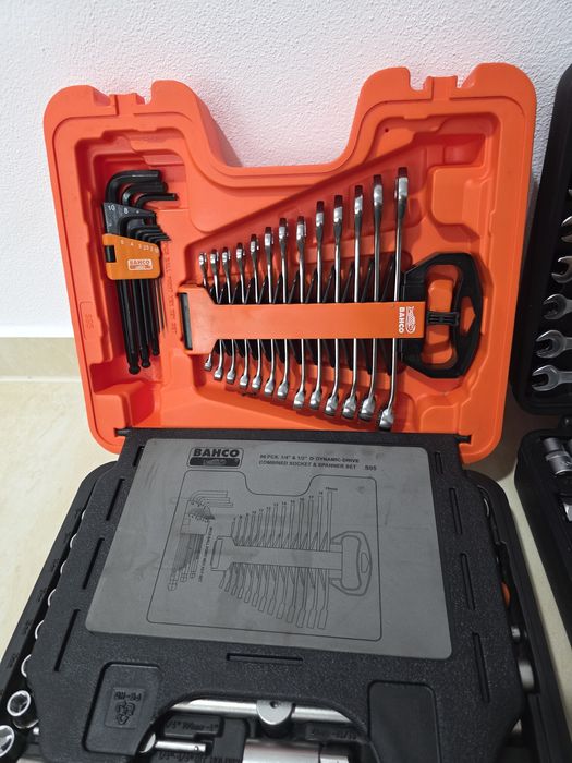 Trusa chei BAHCO si IRONSIDE