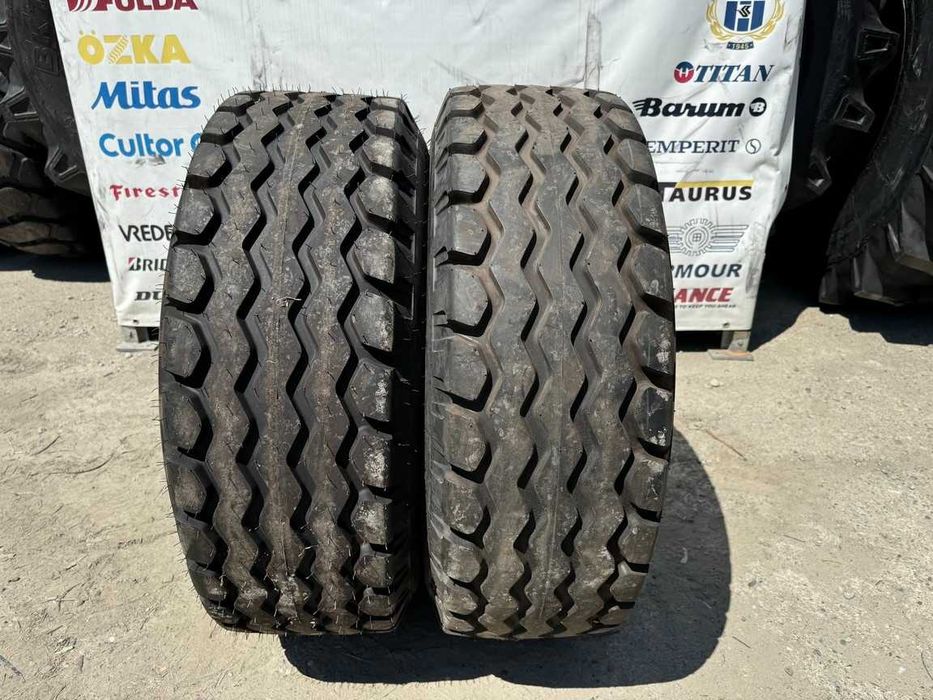 Anvelope 12.5/80-18 noi cu 16 pliuri marca ROADMILE pentru vidanja