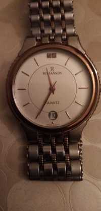 Продам женские швейцарские кварцевые часы ROMANSON (модель NM6426M)