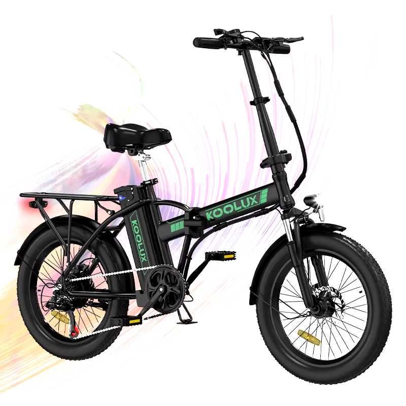 Сгъваем електрически велосипед Hitway BK11, 350W, 11.2Ah/36V