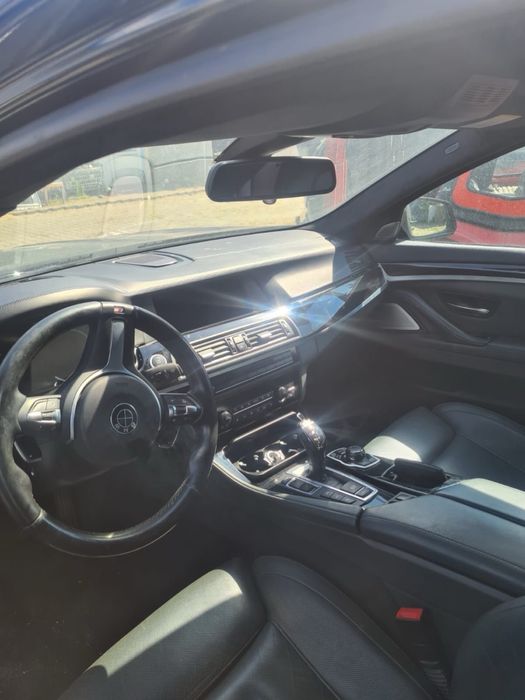 Bmw m550d xdrive individual mpachet 2013 n57d30c