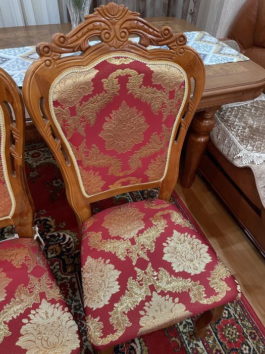 Стулья для гостиной 4 шт.