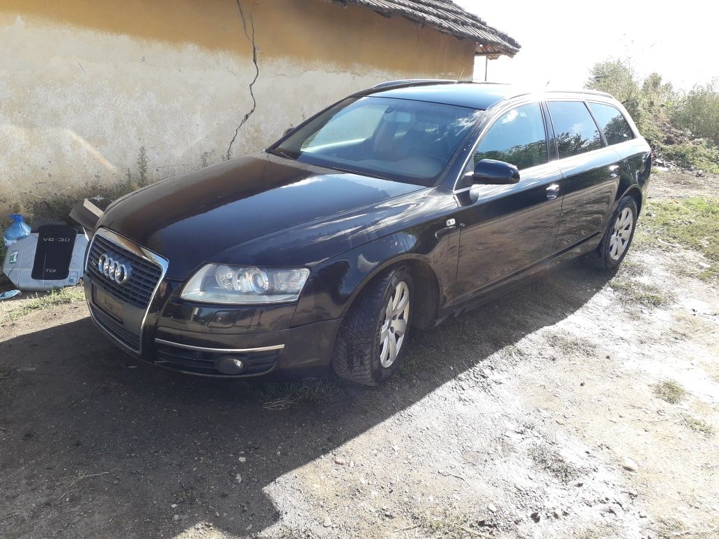 Ауди А6 Ц6 Audi A6 C6 4F 3.0 тди 224 коня куатро автомат кожа на части