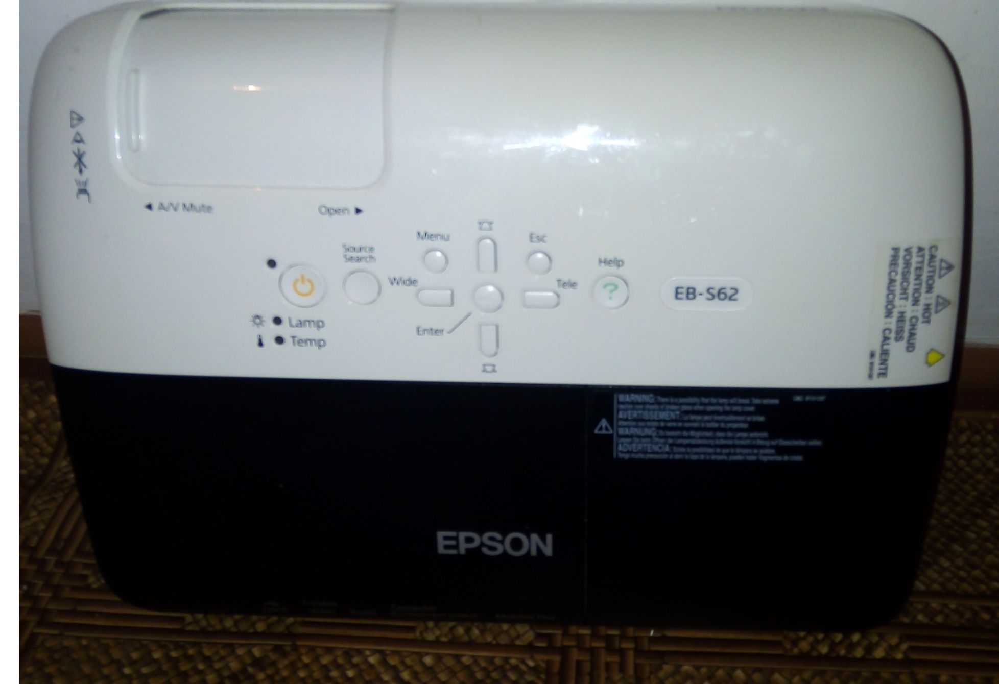 Проектор EPSON EB-S62