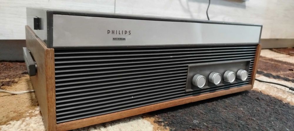 Magnetofon Philips vintage