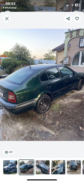 Vand Skoda Octavia 1.9 Funcționabilă eventua schimb cu moto