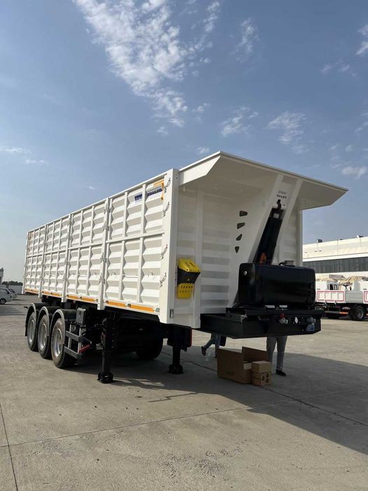 Полуприцеп самосвальный зерновоз UzAutoTrailer 35 куб с гарантией