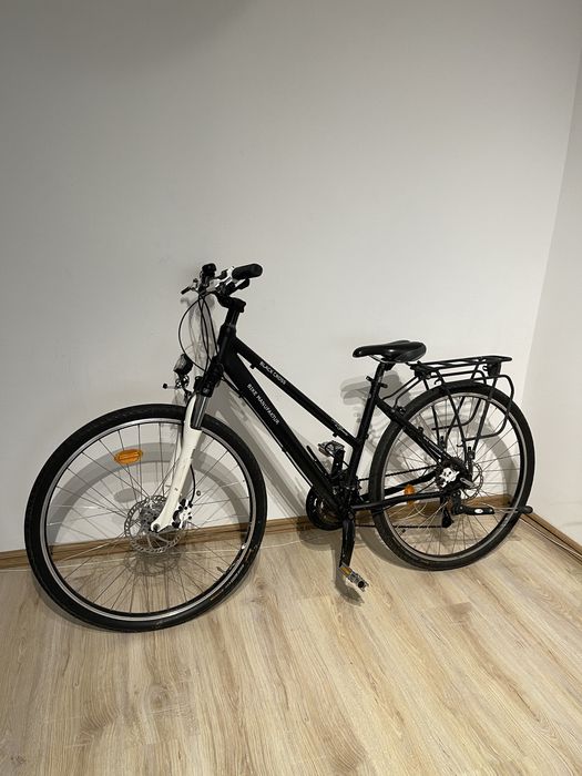 Bicicleta Trekking Bike Manufaktur Black Cross Marime S