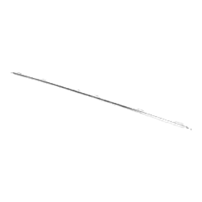 Bandou bara spate, ornament Vw Passat (B8), 08.2014- Sedan, parte montare din mijloc, cromat, 95D39610,